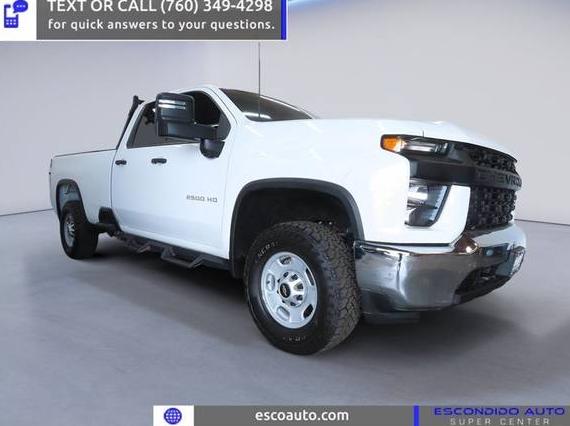 CHEVROLET SILVERADO HD 2022 1GC2WLE79NF214178 image